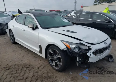 2020 Kia Stinger Gt-Line из США, поврежденный, VIN KNAE15LA5L6072248